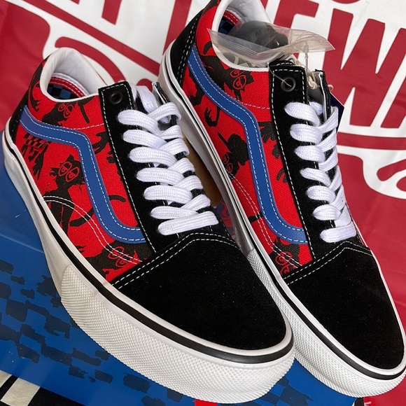 Vans Skate Old Skool Krooked By Natas For Ray Barbee WMNS sneakers - Picture 8 of 16